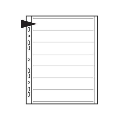 Kenro Translucent 35mm Neg Pages - 25 Sheets — image 1