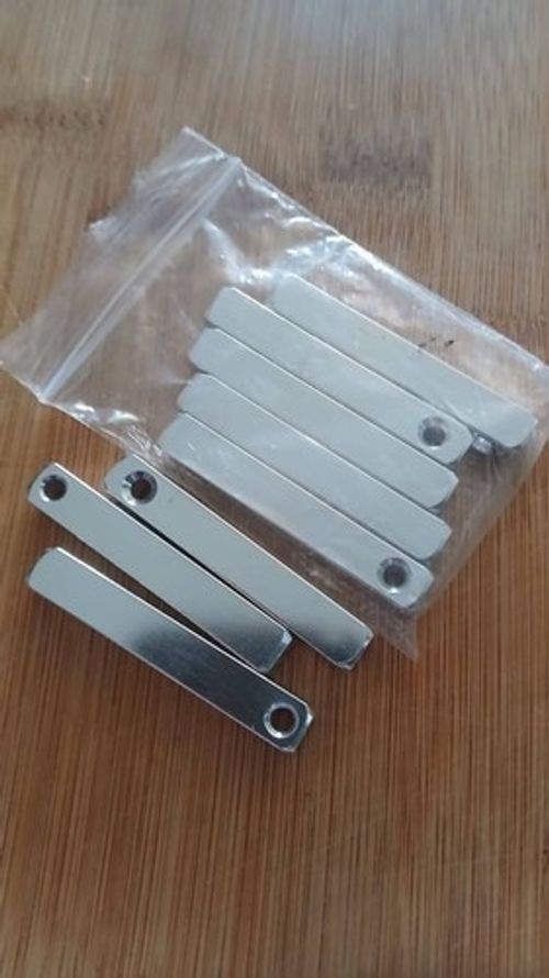 Huge Bundle Of Metal Blanks For Metal Stamping Engraving ALUMINIUM COPPER BRASS