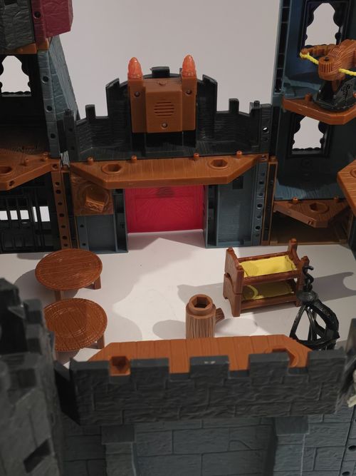 Fisher Price Imaginext Custom Build Battle Castle 2002 + Extra Castle Pieces  — image 17