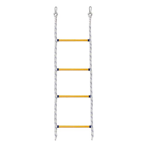 Portable Boat Ladder Nylon Rope Boat Ladder for Adults Stainless Steel Ladder — image 1