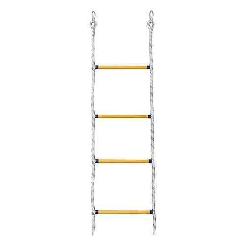 Portable Boat Ladder Nylon Rope Boat Ladder for Adults Stainless Steel Ladder