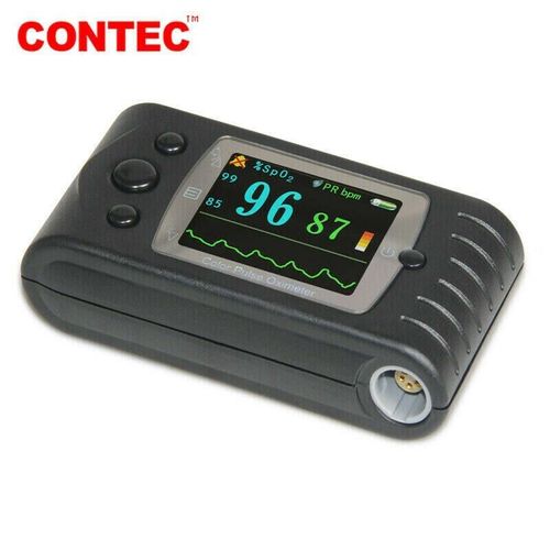 Rechargeable Neonatal Infant SPO2 Oximeter Blood Oxygen Pulse Heart Rate Monitor — image 2