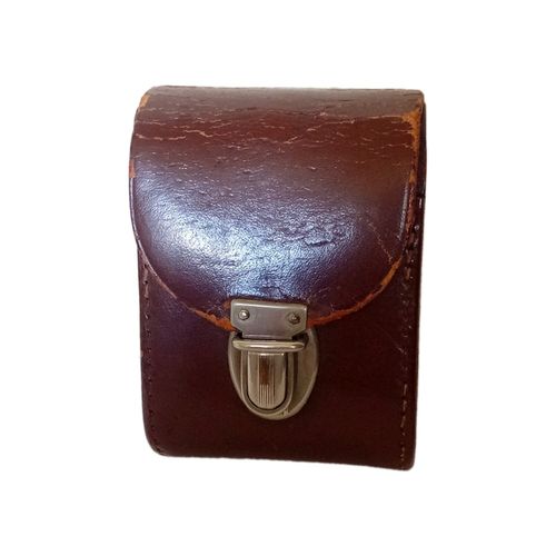 Vintage "aus JENA" Turmon 8x21 Folding Pocket Monocular DDR Zeiss Case Working — image 13