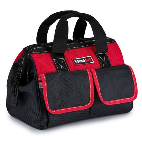 Tool Bag Red ToughHub 12" Work Durable Heavy Duty Multi Pockets Tools Organizer — image 2