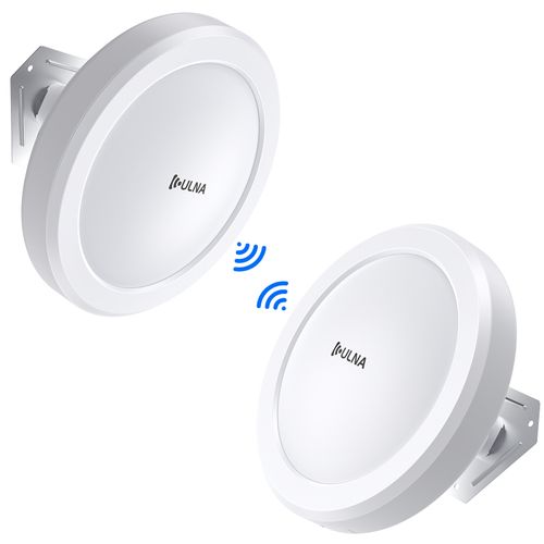 ULNA  5KM Long Range Wifi Extender Outdoor Point to Point Wireless Bridge CPE — image 1