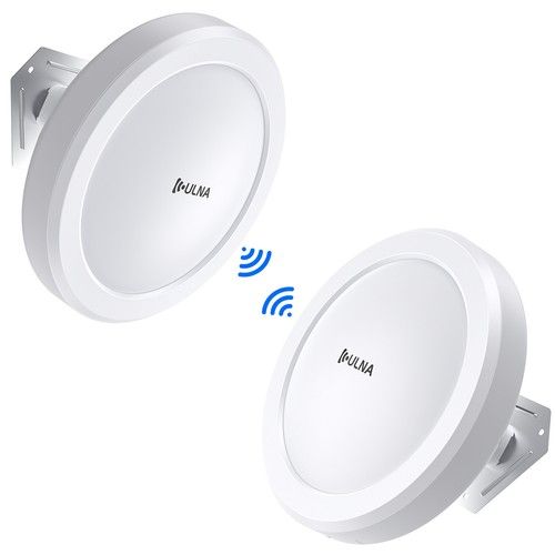 ULNA  5KM Long Range Wifi Extender Outdoor Point to Point Wireless Bridge CPE