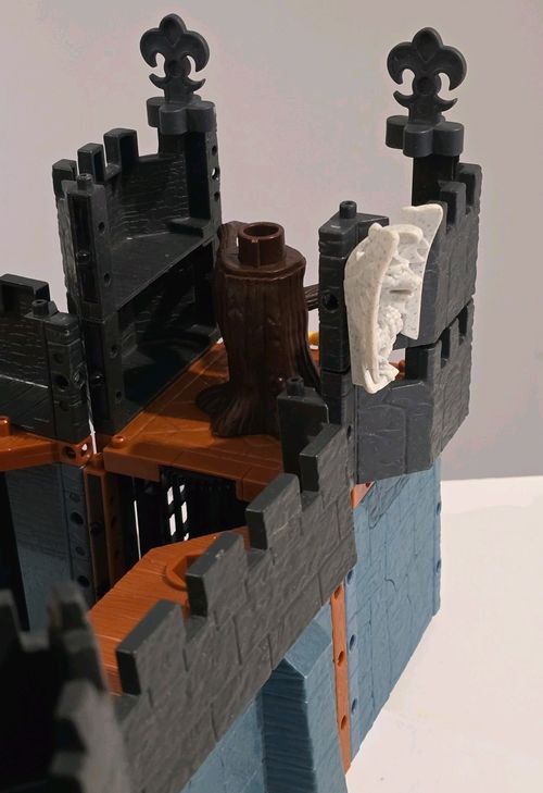 Fisher Price Imaginext Custom Build Battle Castle 2002 + Extra Castle Pieces  — image 14