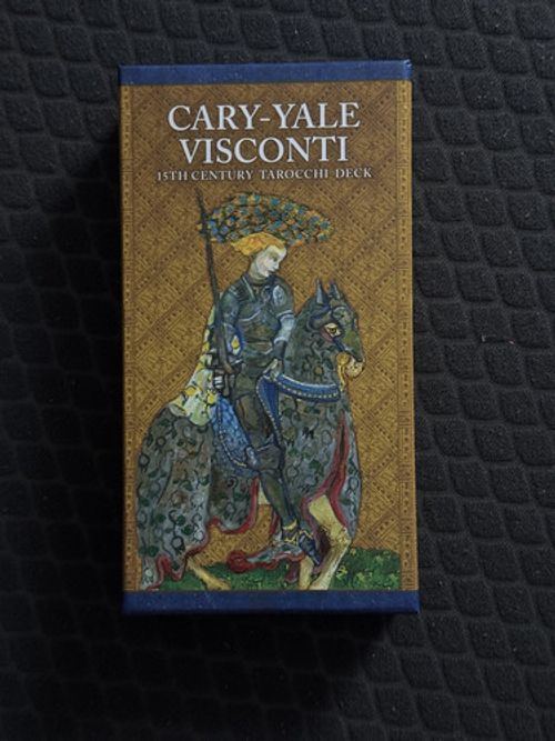Cary-Yale Visconti Tarocchi (Tarot) Deck (Rare, OOP)
