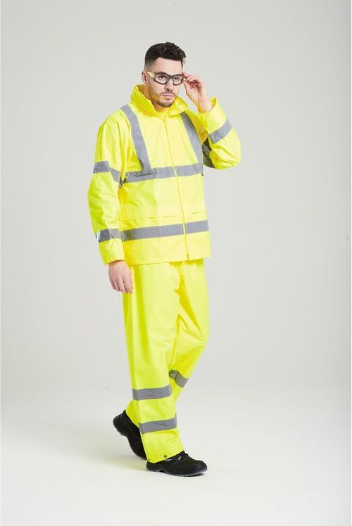 Portwest H440 High-Vis Rain Jacket, 1 Piece — image 10