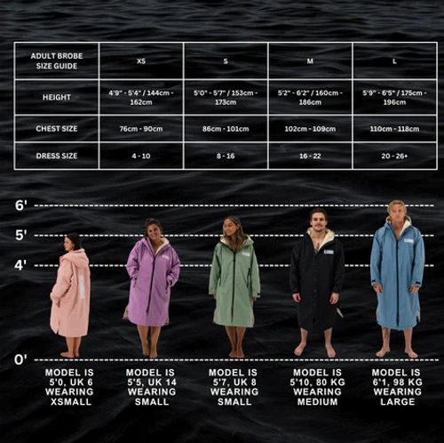 Beachbum Brobe Changing Robe (Various Sizes and Colours) Adults — image 4