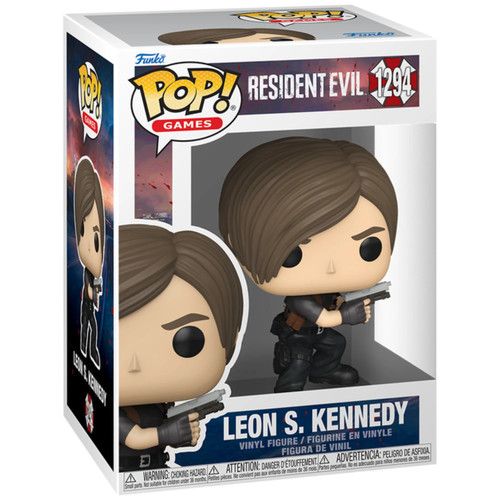 Resident Evil - Leon S. Kennedy #1294 - Funko Pop! Vinyl Games