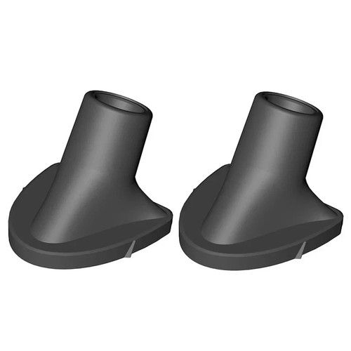 2Pcs Golf Bag Stand Replacement Feet Rubber Golf Bag Stand Feet Accessorie UK