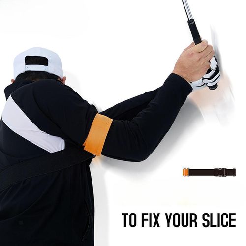 Golf Swing Training Aid Improve Skills for Men Women Portable Auxiliary Tool — image 6