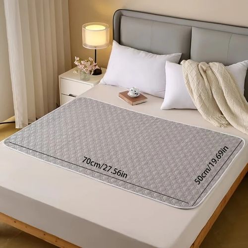 Washable Incontinence Bed Pads Leak-Proof Mattress Protector sheet Reusable Mat~ — image 5