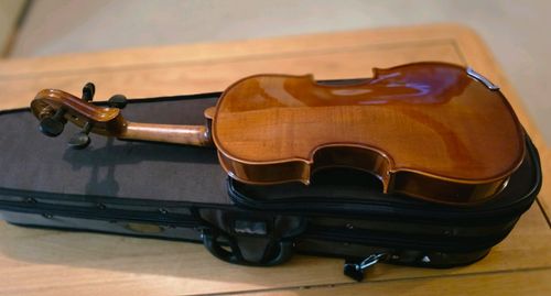 Stentor Student 1/8 Size with bow and case and Wax — image 5