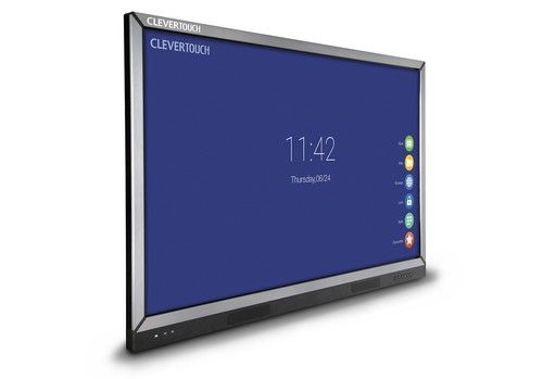 Clevertouch 65" V-Series 4th Gen 4K UHD Android  WIFI HDMI Touch Screen Display