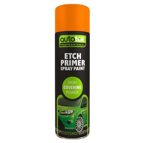 Autotek Etch Primer Multi-Purpose Aerosol Spray Paint 500ml x3 — image 3