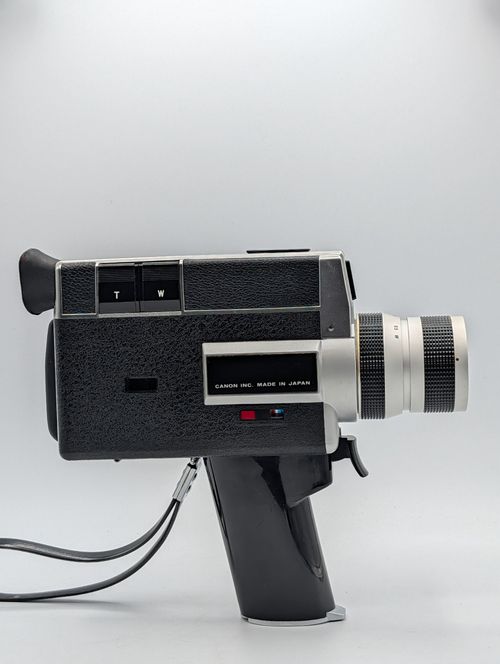 Canon Auto Zoom 518 SV  Super 8 Cine Film Camera See Description & Video — image 6
