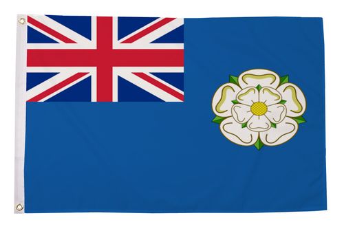 Yorkshire Ensign Flag (5ft x 3ft) — image 1