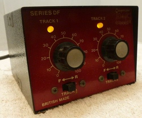 Gaugemaster Model DF  Double track controller With feedback OO, HO and N Gauge