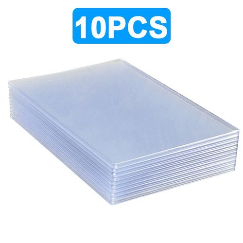 10pcs Comic Book Top Loaders for Current, Toploader Hard Plastic Sleeves Holder — image 2