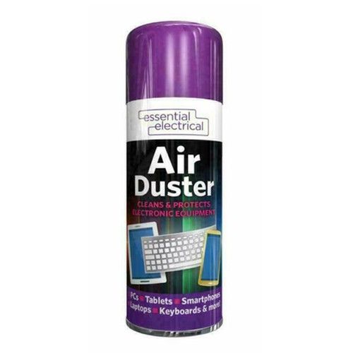 Compressed Air Duster Spray for PC Laptop Keyboard. Air Cleaner Dust Remover