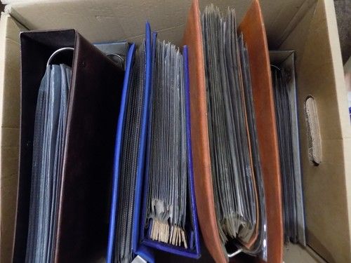 GB + JERSEY/GUERNSEY FIRST DAY COVERS COLLECTION IN 7 ALBUMS APPROX 430 COVERS