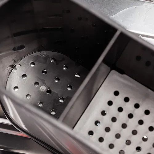 Stellar Sink Caddy Stainless Steel Kitchen Organiser Holder Silver Quality — image 2