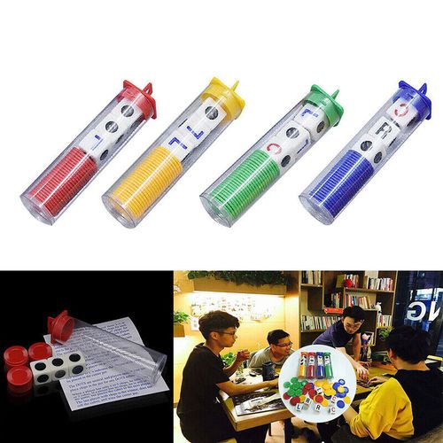 Game Toys Left Center Right Dice Chips Party Family Friends Play Dice Fun UK — image 7