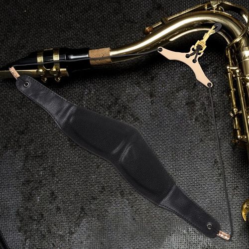 Saxophone Strap Adjustable Saxophone Neck Strap Alto Sax Strap with — image 2