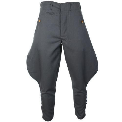 German Army OFFICERS GABARDINE JODHPURS - All Sizes WW2 Repro Trousers Pants — image 2