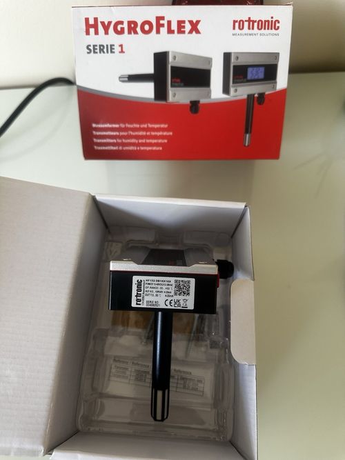 Hydroflex Series 1 - Humidity And Temperature Transmitter — image 2