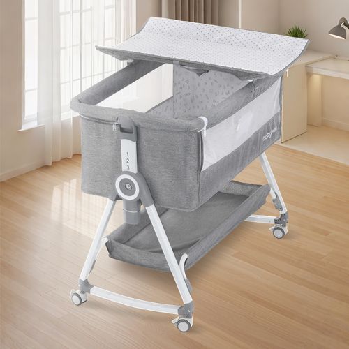 Baby Co-Sleeping Bedside Crib - Safe Bassinet with Storage Bag, Easy Install‌ — image 11