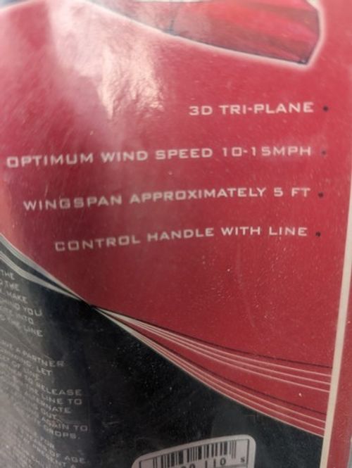 Two Stunt Kites Sold As Seen As I Have Not Opened Them So Don't Know The...