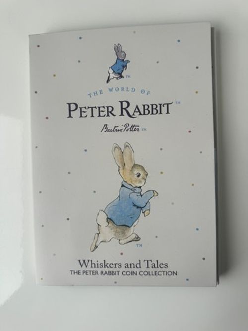 Peter Rabbit Whiskers & Tales Complete Coins Collection 2025 With COA Certs