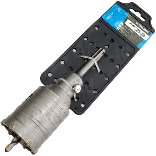 Masonry Brick Wall round hole Core Drill Bit SDS Arbor 50mm TCT Core Drill M16 — image 5