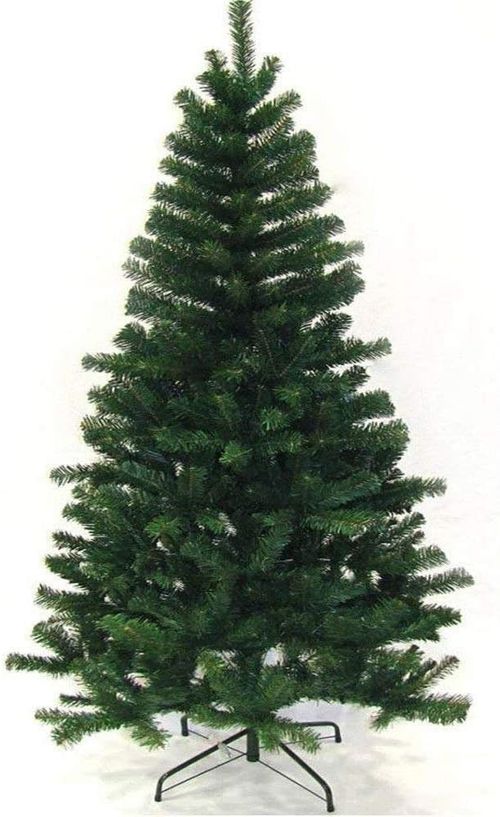 Artificial Christmas Tree Bushy Artificial Xmas Tree Home Decor 4ft 5ft 6ft 7ft — image 1