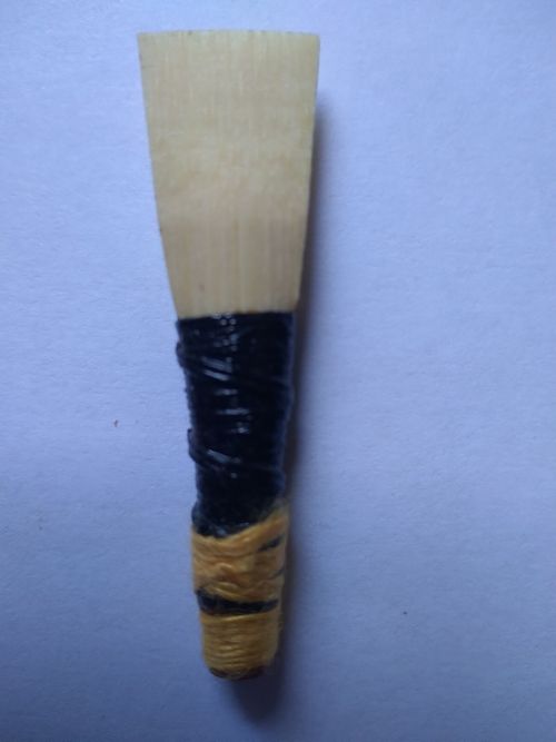 Frazer Warnock 1 Bagpipe Chanter Reed EASY strength — image 1