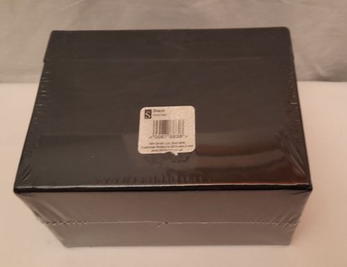 WHSmith Photo Storage Box Black With 8 Dividers — image 4