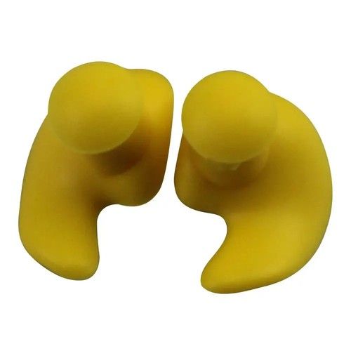Waterproof Silicone Swim Ear Plugs for Swimmers Adult Earplugs 1Pair NEW 2025