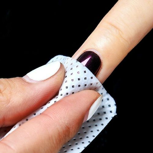 LINT FREE NAIL WIPES MELTBLOWN WIPE ACRYLIC POLISH REMOVER PEDICURE MANICURE UK — image 5