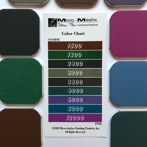 Micro-Mesh Assorted Soft Touch Polishing Pads 9 Pack — image 3