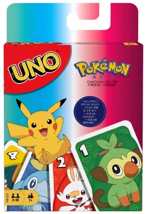 Pokemon UNO Card Game Family Games, Kids Party | UK Stock | Brand New💥Fast Post — image 1