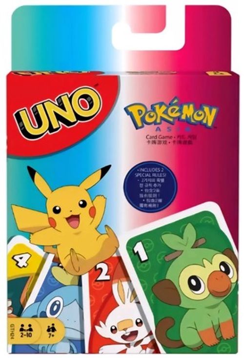 Pokemon UNO Card Game Family Games, Kids Party | UK Stock | Brand New💥Fast Post