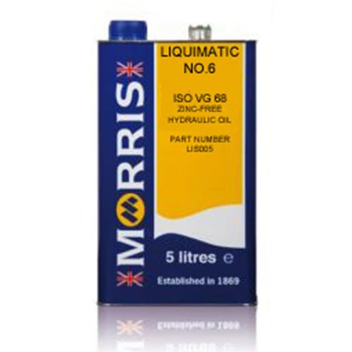 MORRIS 5L ISO 68 Hydraulic Oil VG68 Fluid Zinc free, Ashless  Tellus 68 — image 5