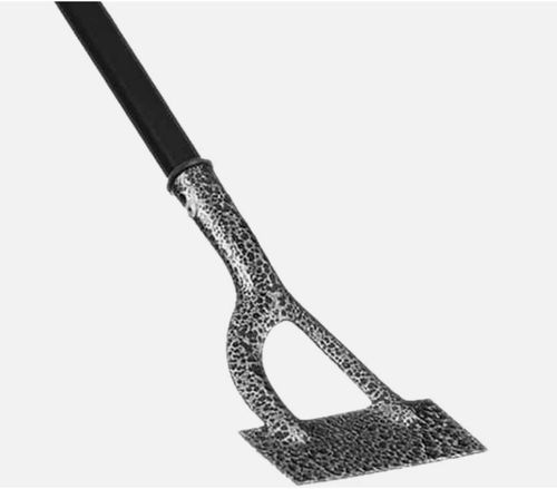 Carbon Steel Garden Dutch Digging Hoe | Garden Hand Tool | Wooden Long — image 2