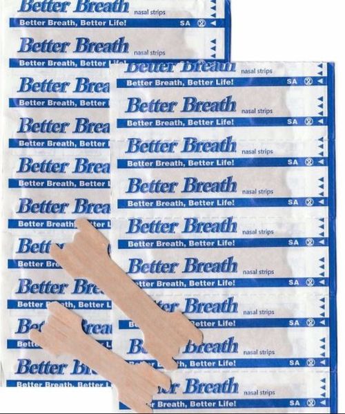 Nasal Strips - Breath Better - Stop Snoring - ORIGINAL — image 3