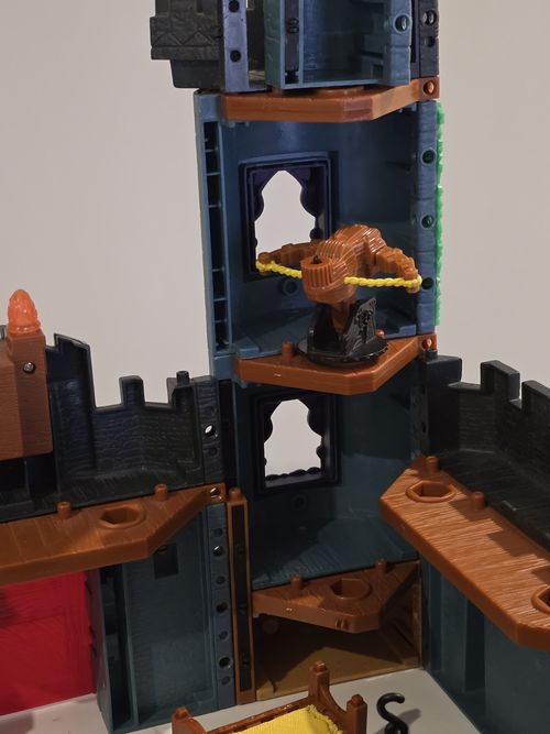 Fisher Price Imaginext Custom Build Battle Castle 2002 + Extra Castle Pieces  — image 21