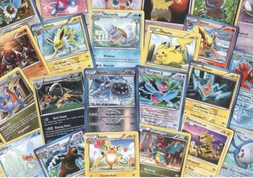 Pokemon Card Bundle | 100 Cards | 10 Holos Guaranteed | Bulk Lot | No Duplicates — image 2