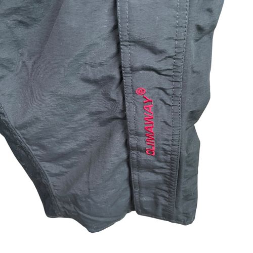 Vintage Lafuma Climaway Waterproof Ski Bib Pants Mens XL Black Pockets — image 6